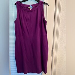 Banana Republic Deep plum Dress!!!